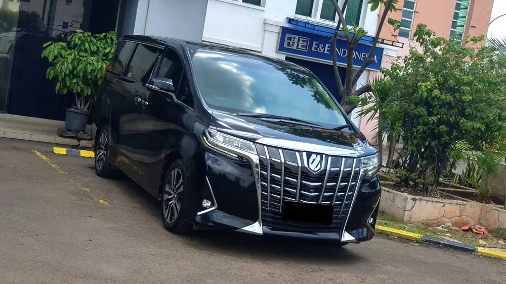[ GARANSI 5TH ] Toyota Alphard 2.5 G Pilot Seat 2018/2019