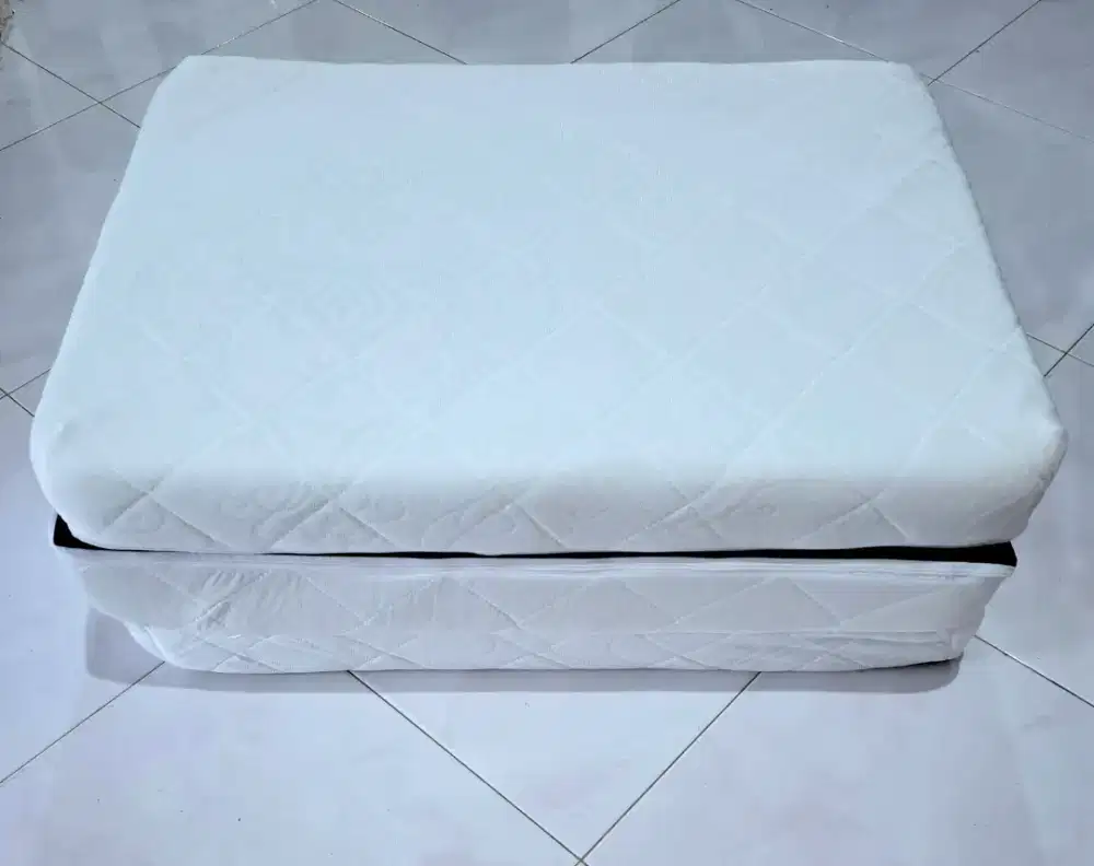 Baru Travel Bed Trifold kasur lipat 3 Premium
