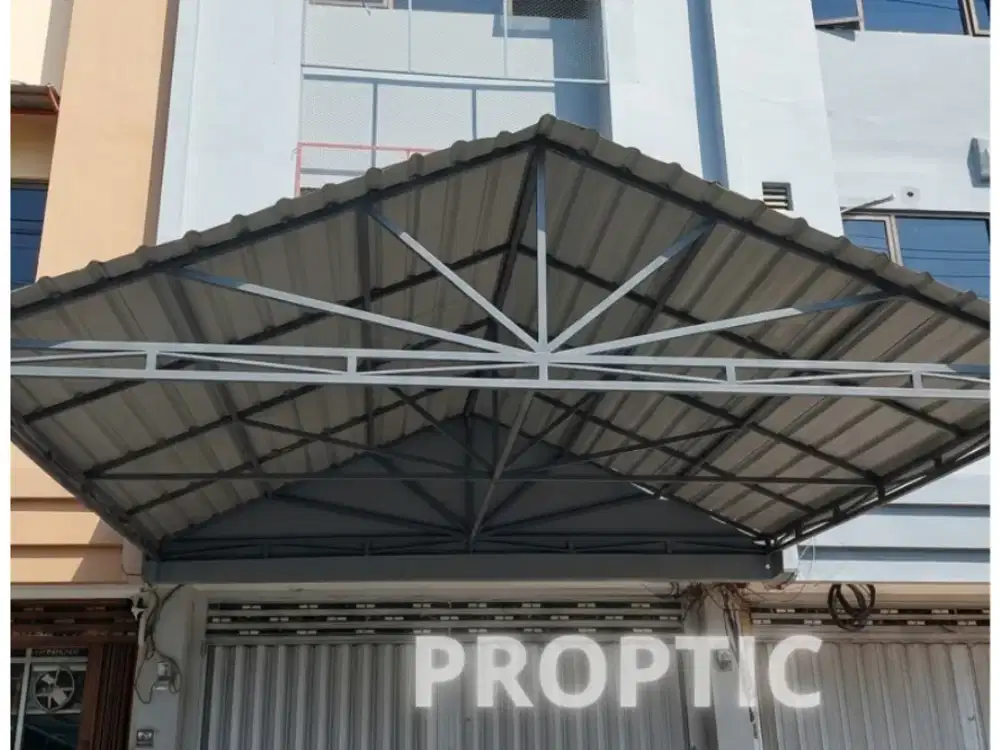 Ruko 3 Lantai Panjang jiwo permai Surabaya – RK014APD
