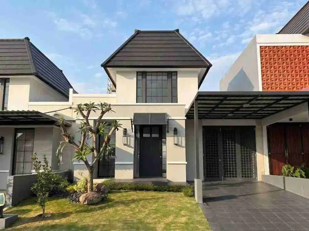 Dijual Rumah Mewah Baru Siao Huni Di Citraland Puncak Tidar Malang