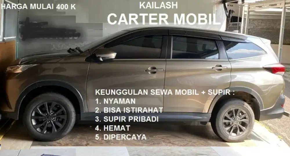 Carter mobil kailash