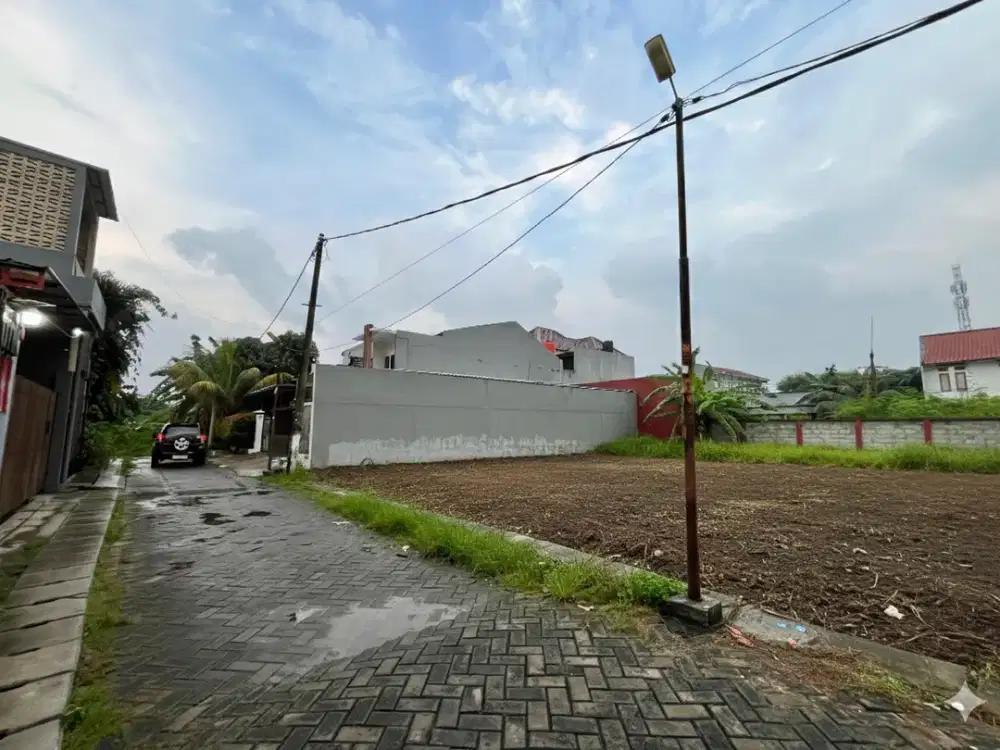 4 Menit Pasmod Graha,Kavling Premium Bintaro