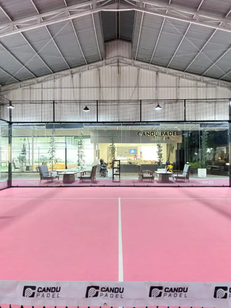 Karpet lapangan padel