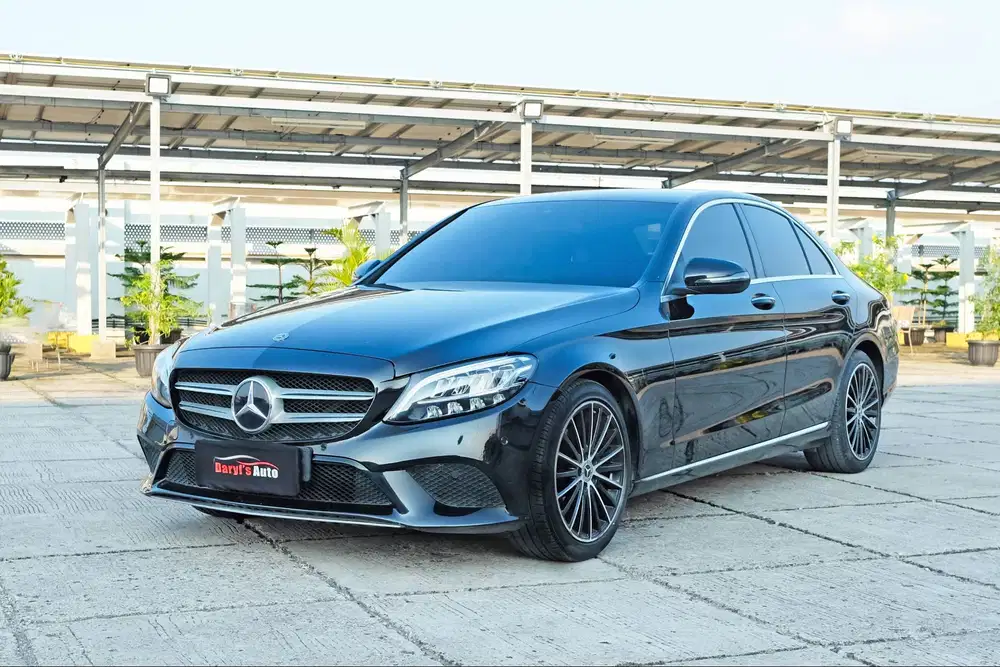 2019 Mercedes Benz C200 EQ BOOST Facelift W205 TDP 28jt