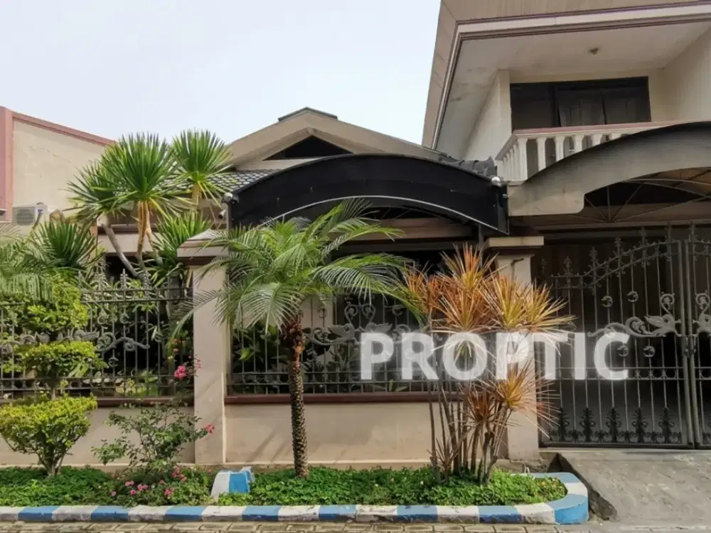 Rumah 1.5 Lantai Pondok Tjandra Waru Sidoarjo - RM020APD