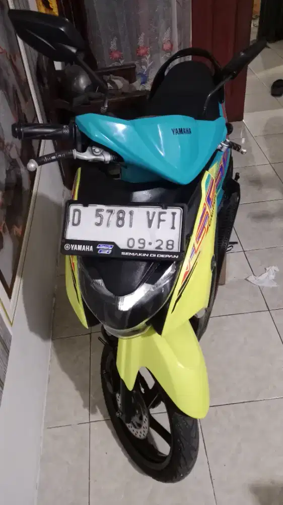 Di jual yamaha mio gear tahun 2022 mulus siap pakai