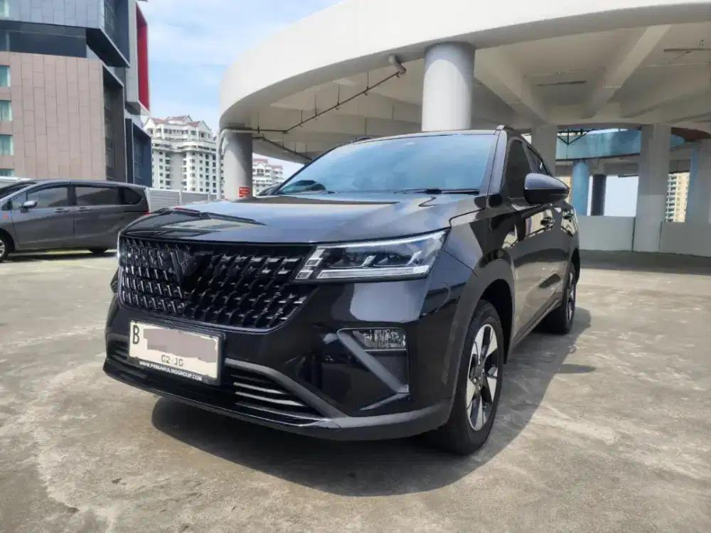 WULING ALVEZ 2024 EX MATIC HITAM (PAKET KREDIT PALING TERMURAH)