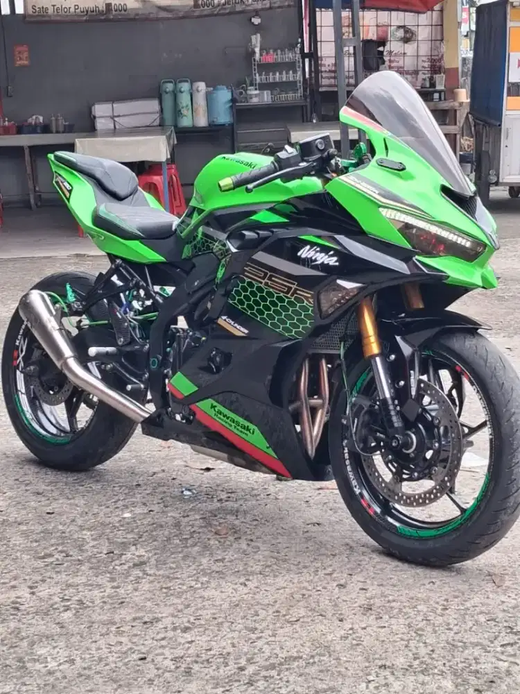Zx25r 2020 abs qs