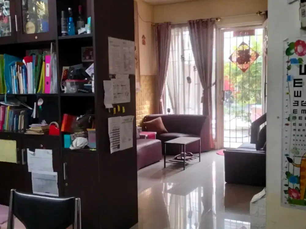 Dijual Rumah Golf Lake Cluster San Lorenzo Hadap Utara