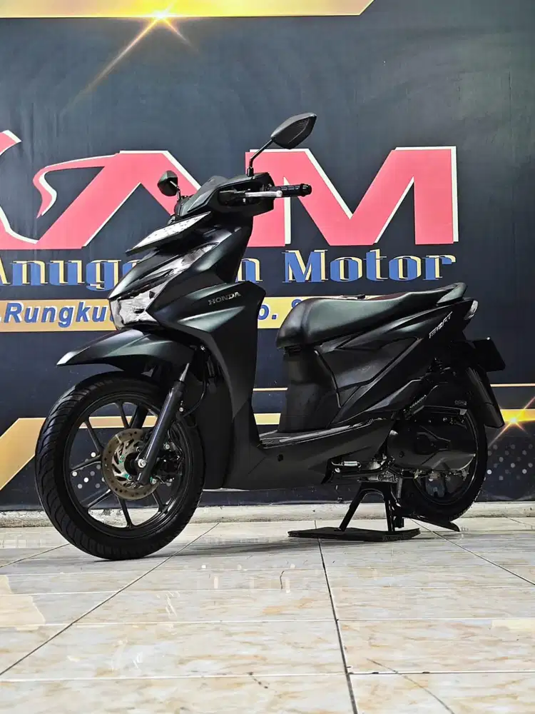 Honda New Beat Delux ISS Keyles TH 2024 bisa kredit