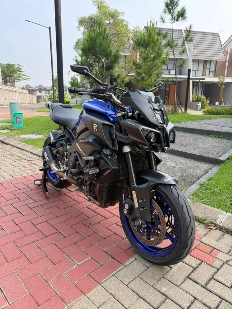 YAMAHA MT10 thn 2018 Low KM (RARE ITEM)
