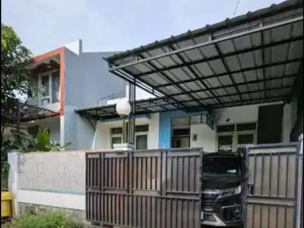 JUAL CEPAT RUMAH 1 LANTAI SIAP HUNI, STRATEGIS, DI PERUMAHAN TAMAN SERUNI, BOGOR UTARA