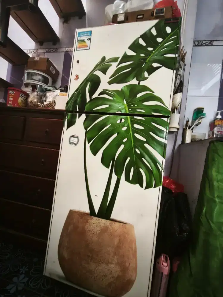Kulkas Sanken inverter 2 pintu