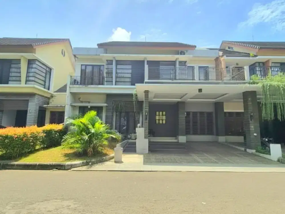 Rumah Dalam Cluster Emerald Bintaro Jaya - 0126