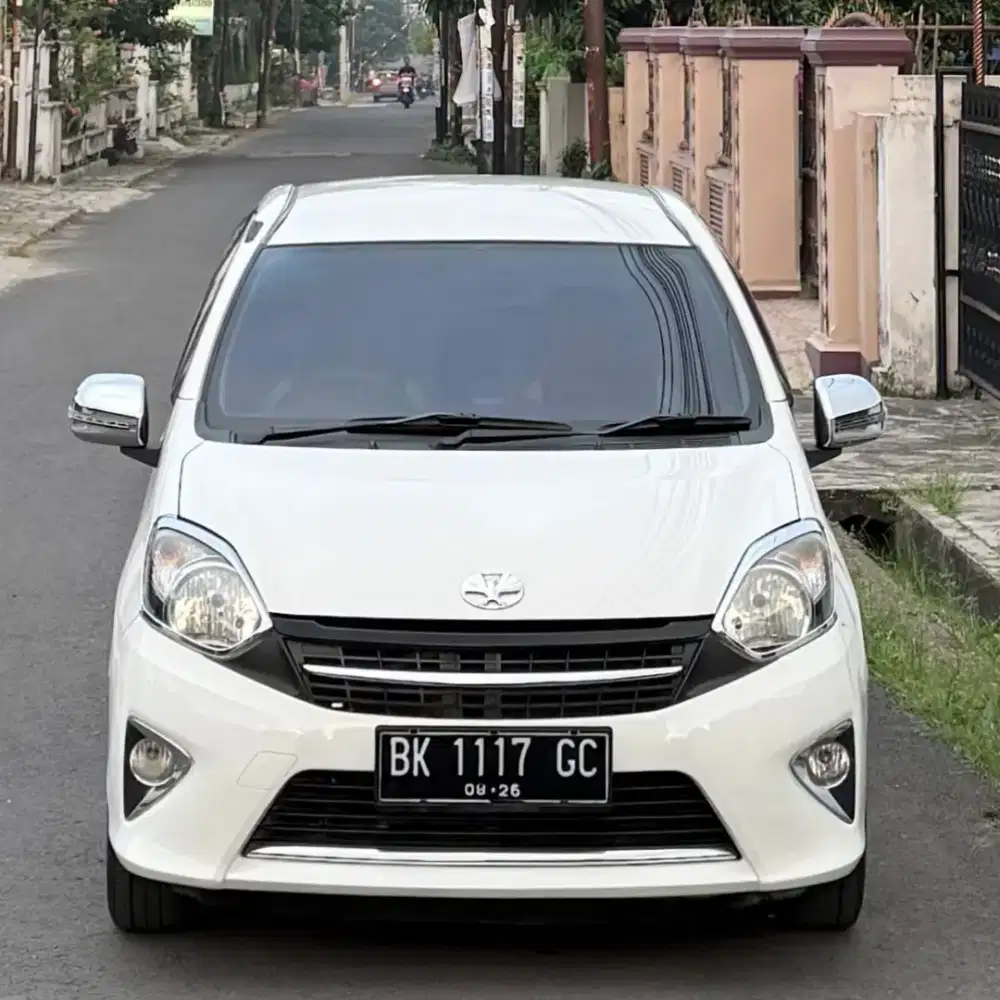 Toyota Agya G 1.0 Matic 2016 Putih