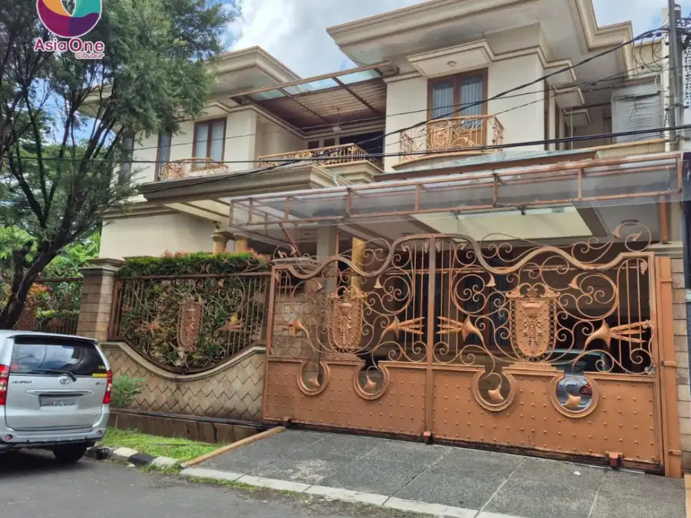 Dijual Rumah Mewah Elegan SHM di Kemang Pratama Bekasi