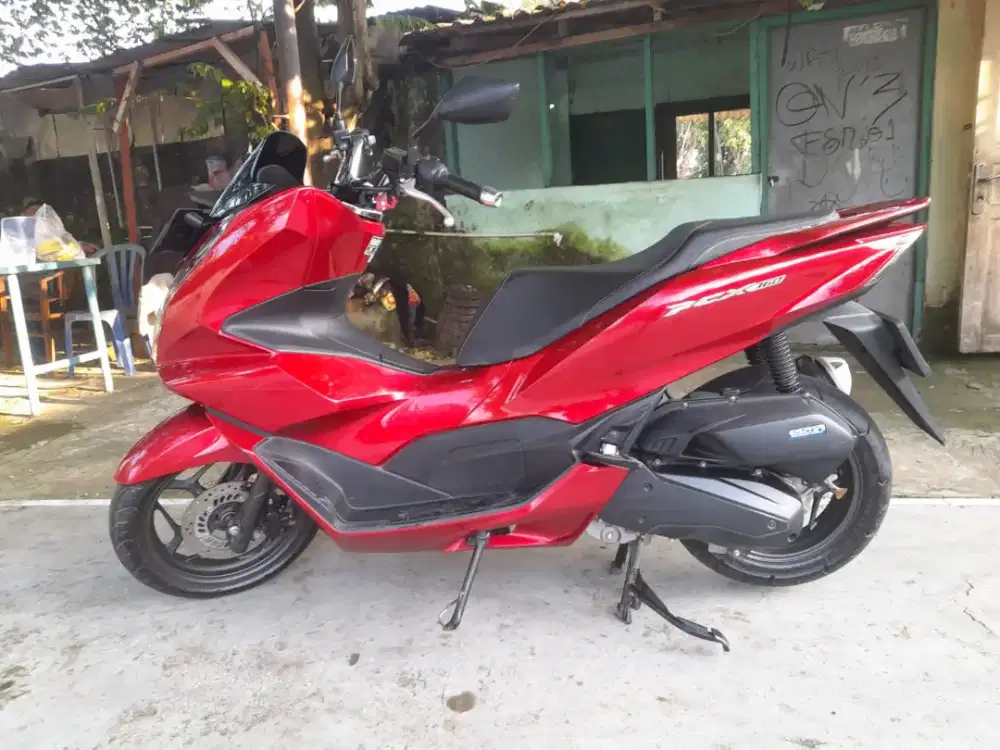 PCX 2023 merah, mulus sangat