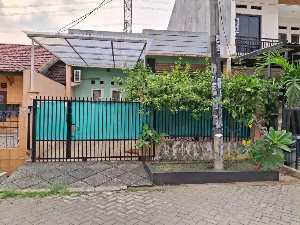 Dijual Rumah SHM 1 Lantai di Perumahan Bangun Reksa Indah, Karang Tengah, Tangerang