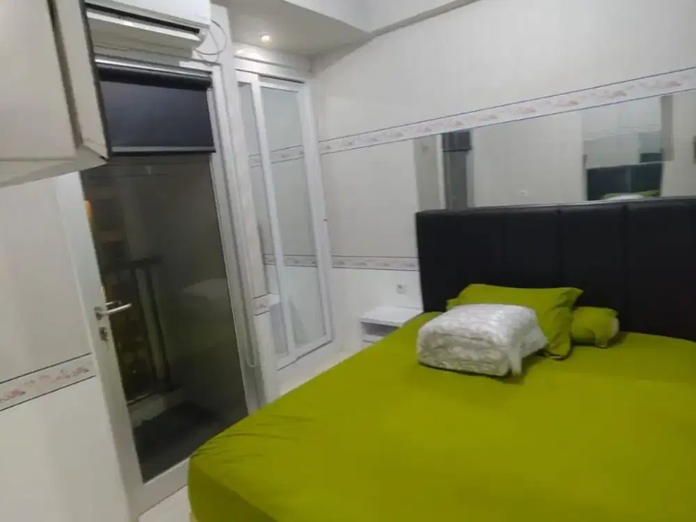 DIJUAL APARTEMEN GUNAWANGSA TIDAR TOWER B LANTAI 23 FULL FURNISHED