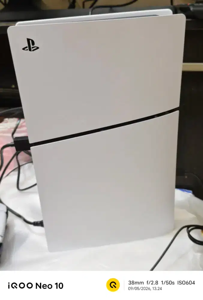 LIKE NEW !! PS5 SLIM DISC • 1TB • CFI-2118 A01 FULLSET ORIGINAL