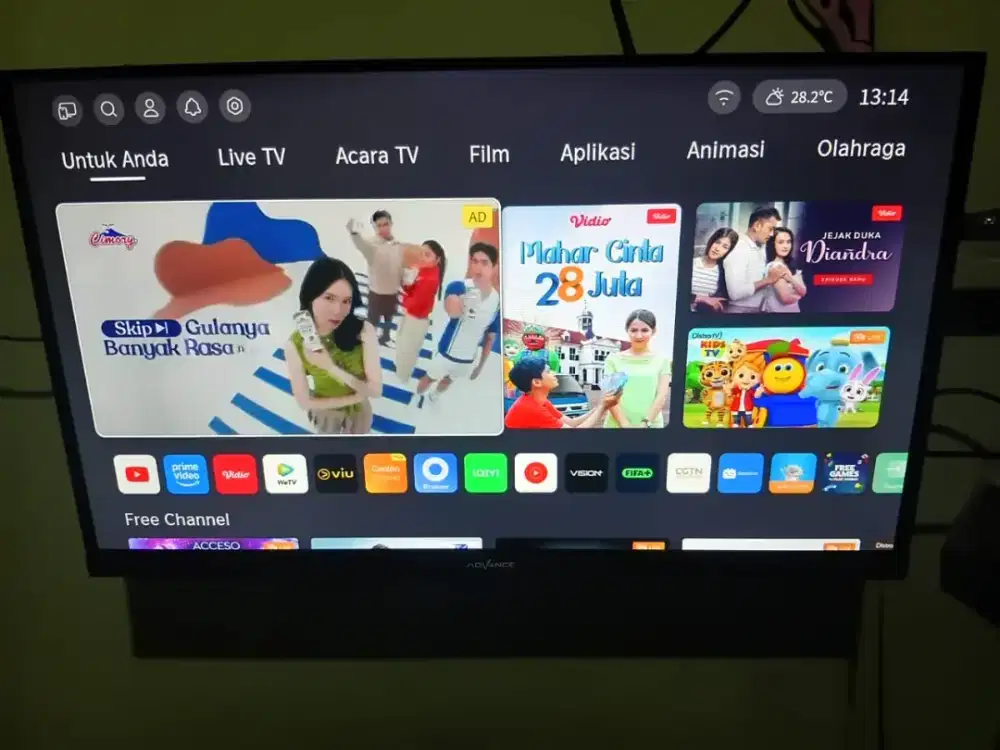SMART TV ADVANCE