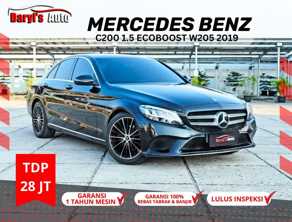 2019 Mercedes Benz C200 EQ BOOST Facelift W205 TDP 28jt
