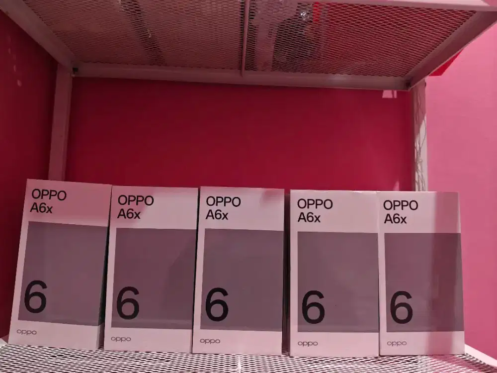 OPPO A6X PROMO MURAH
