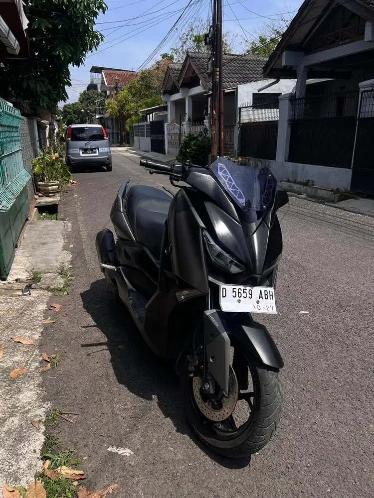Xmax 2017 Keyless