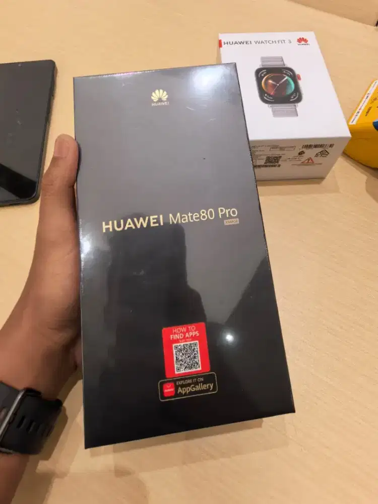 Huawei Mate 80 pro ready