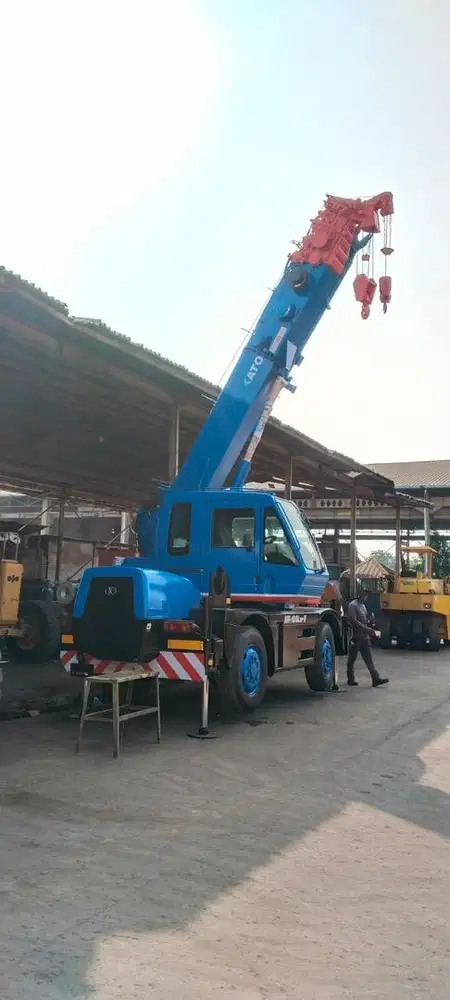 Jual Roughter Crane 10 Ton Kato