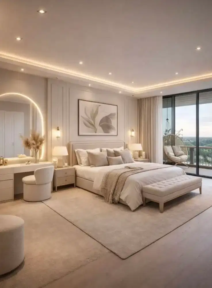 Interior kamar set