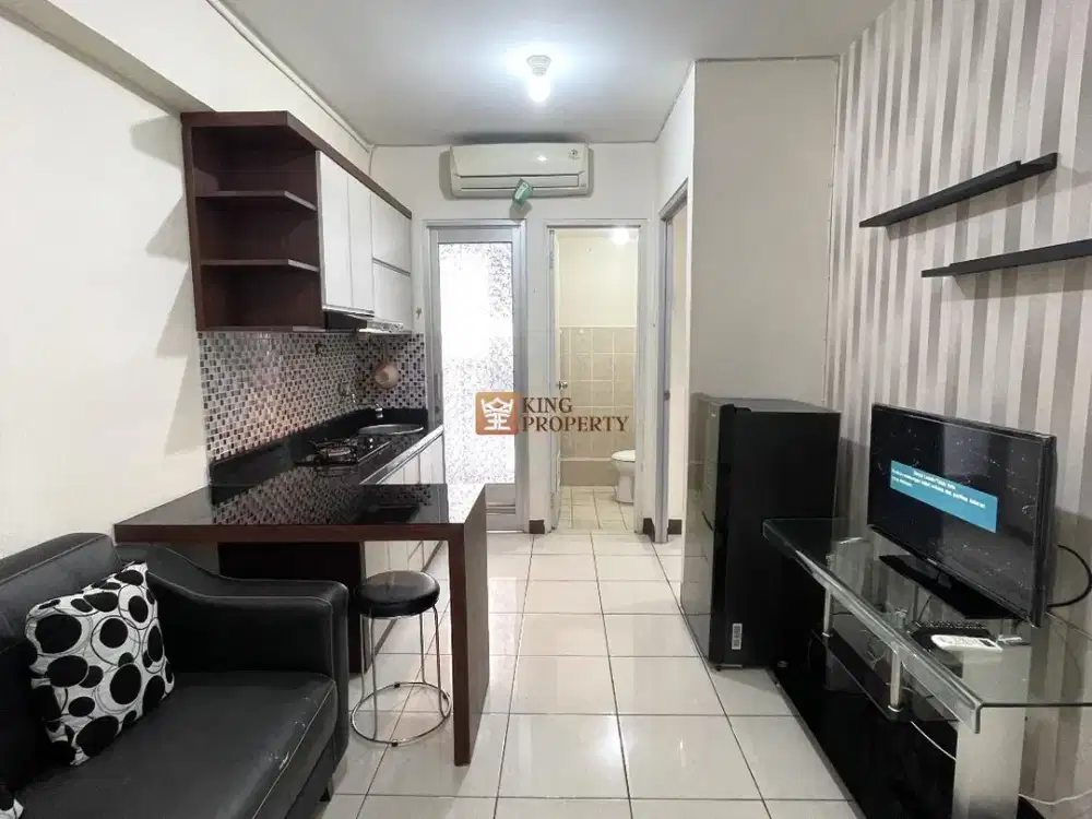 Best Choice! 2Br 35M² Full Furnished Minimalis dengan View Laut Jarang Ada Apartemen Green Bay Pluit Greenbay