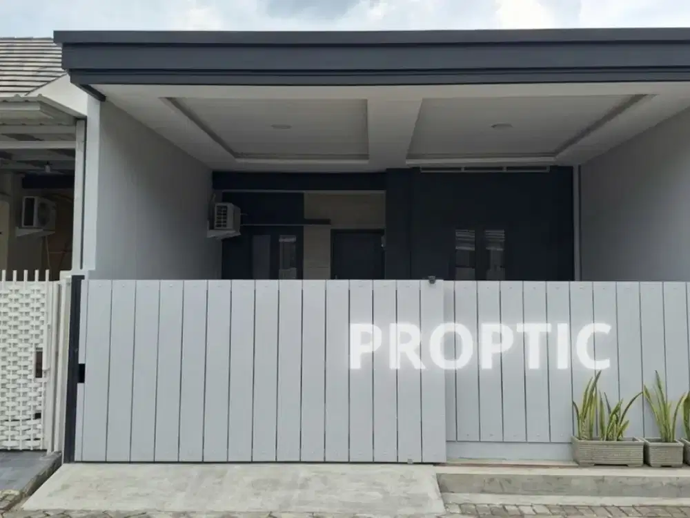 Rumah 1 Lantai Alana Sidoarjo - Rm001apd