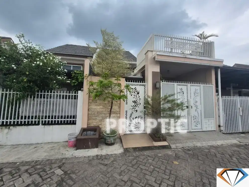 Rumah 1 Lantai  Alana Cemandi Sidoarjo – RM003APD