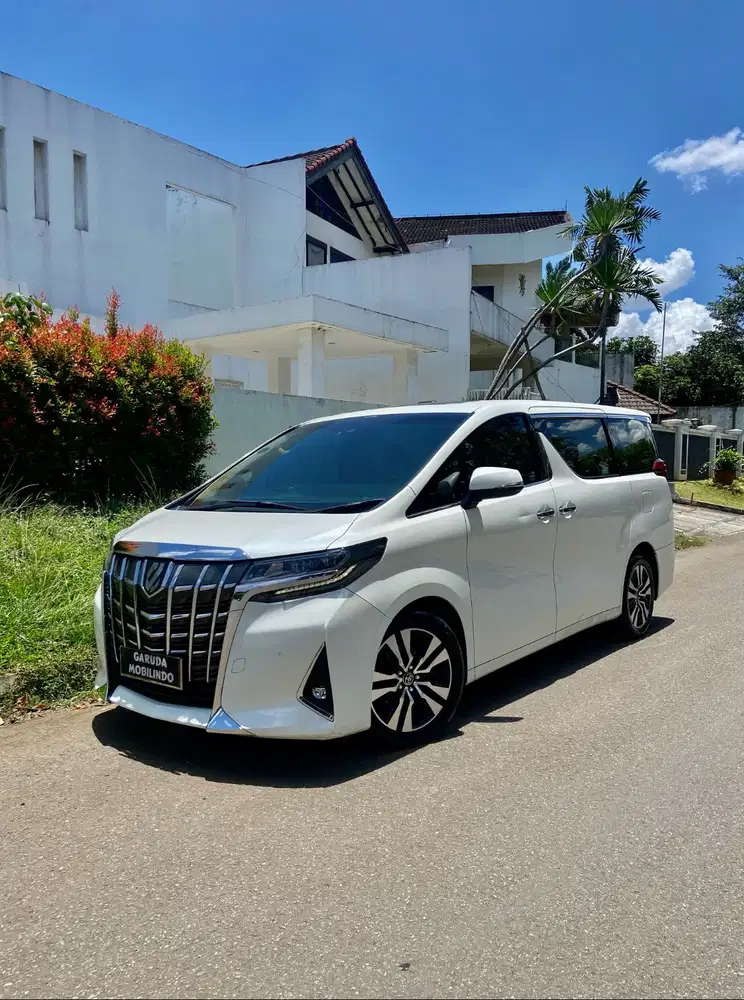 FOR SALE! ALPHARD 2.5 G ATPM SUDAH FULL TSS TAHUN 2021