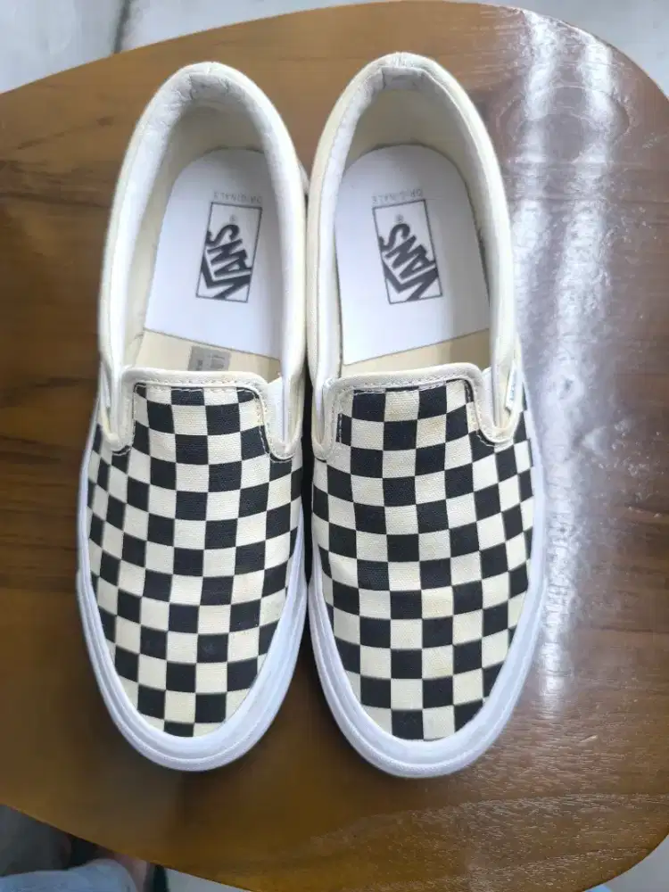 Original Vans Checkerboard Slip On OG V2 nt asics nike sb adidas samba