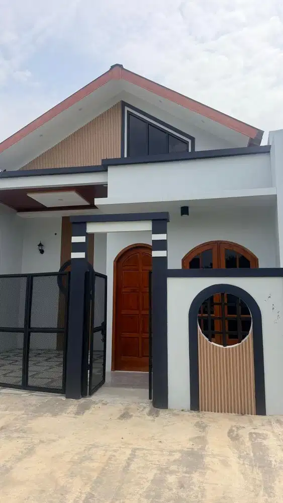Rumah cantik over kredit