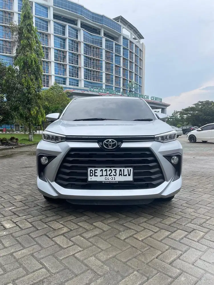 All New Avanza 1.5 G CVT 2023 Second Seperti Baru