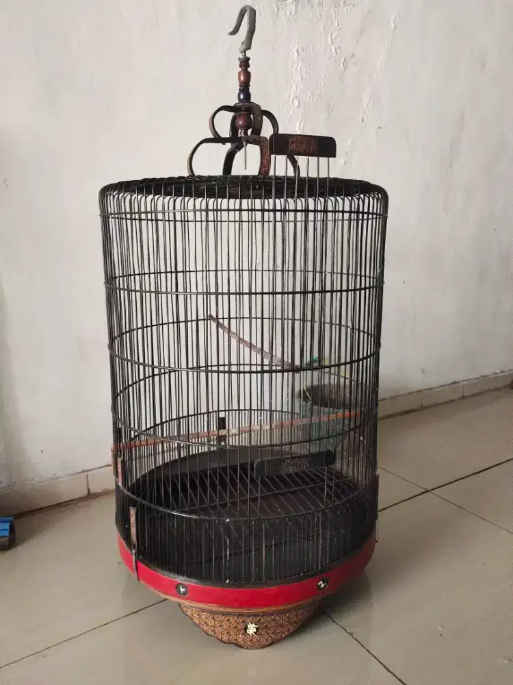 Kandang Sangkar burung Muray batu no 1 kokoh Tangsel
