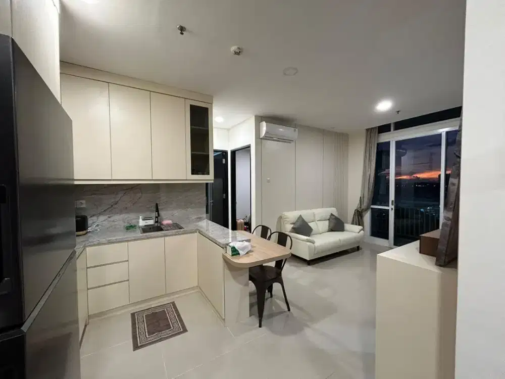 Di Jual Apartemen CBD Pluit, Jakarta Utara Full Furnished