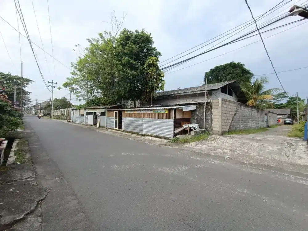 Dekat Kampus UPN Jual Tanah Jogja Jl. Plemburan Untuk Villa
