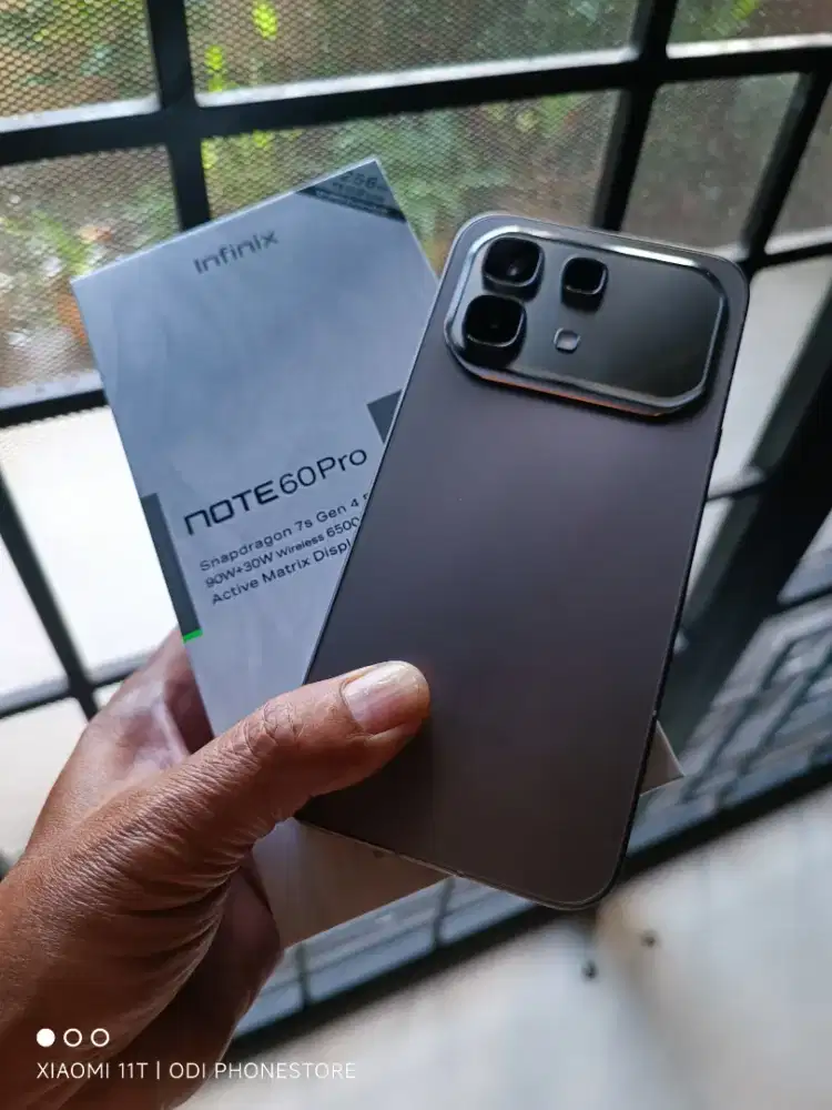 Infinix note 60 pro 5g 16/256 mulus seperti baru dan lengkap