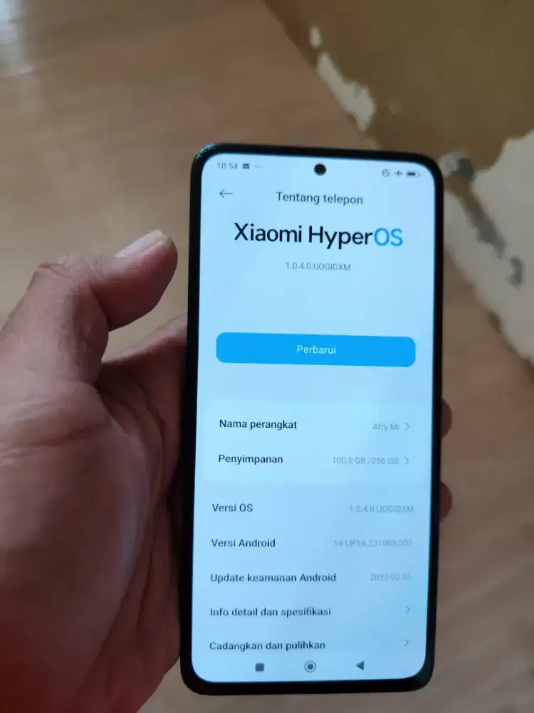 Redmi Note 14 4G 8/256 Hitam