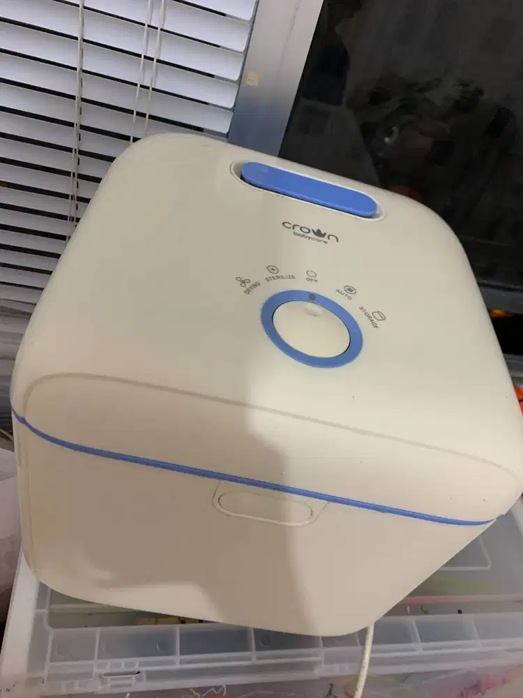 Sterilizer Crown Baby Like New Jarang Pakai (Harga Nego)