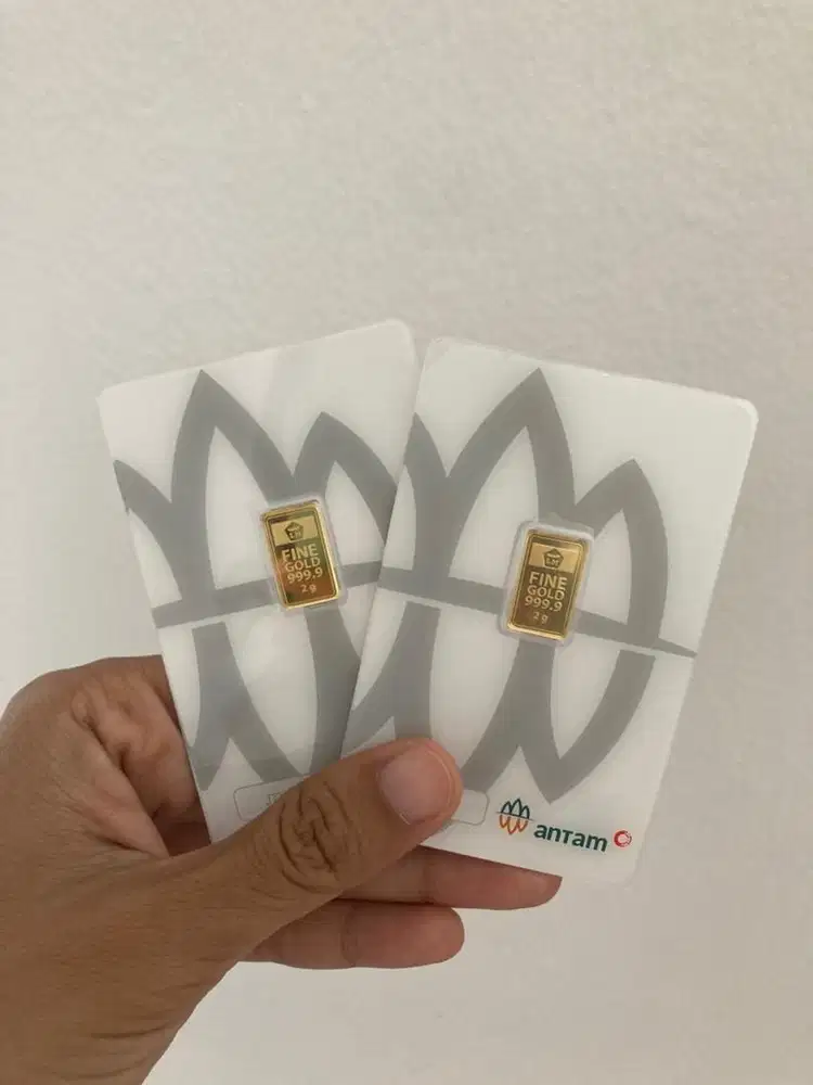 Antam 2 gram 2024 dan 2025