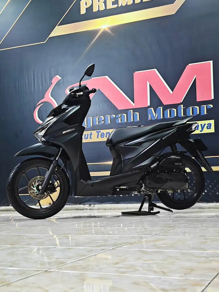 Honda New Beat Delux ISS Keyles TH 2024 super ciamik
