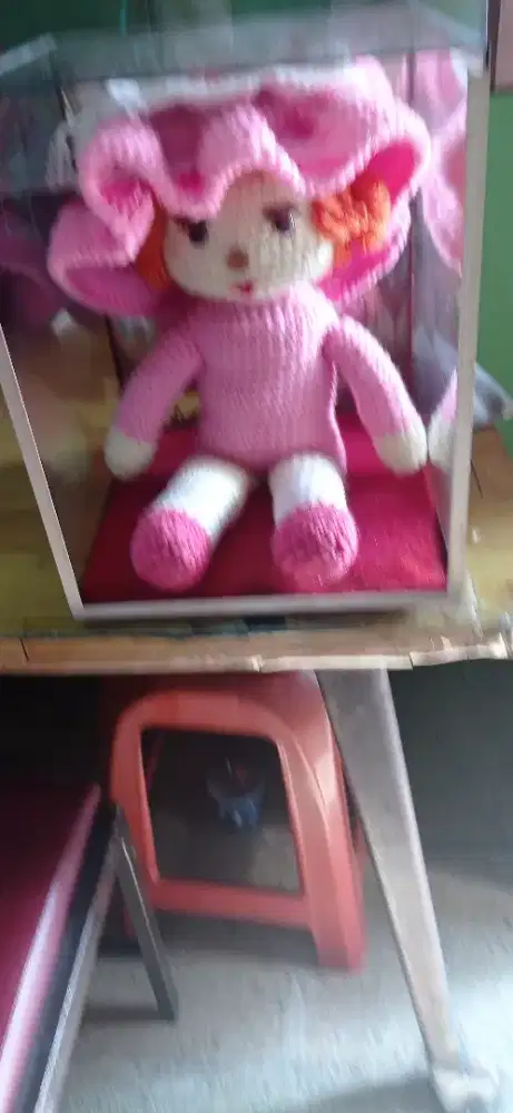 Boneka Benang wol
