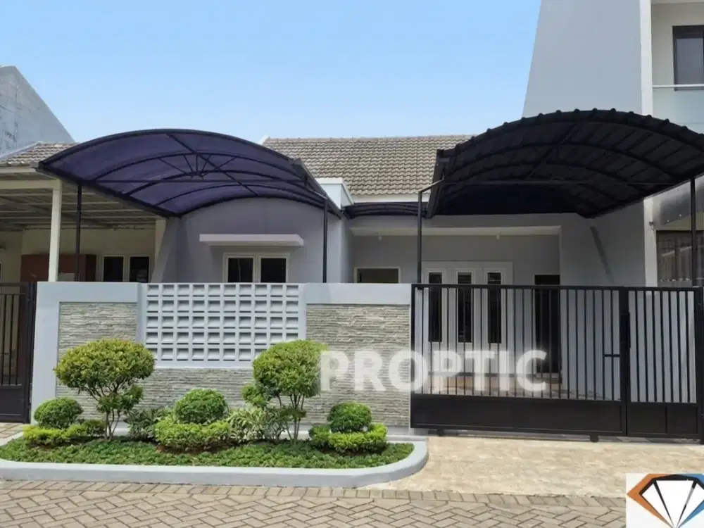 Rumah 1 Lantai Pondok Tjandra Waru Sidoarjo - RM023APD