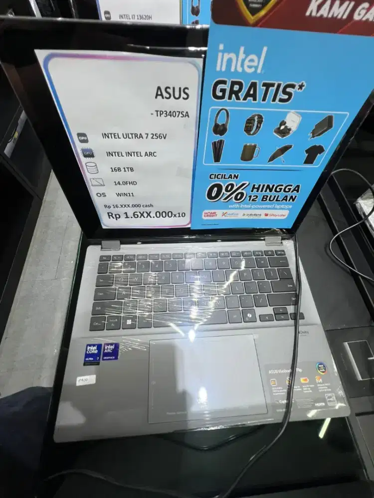 ASUS TP3407 bisa cicilan