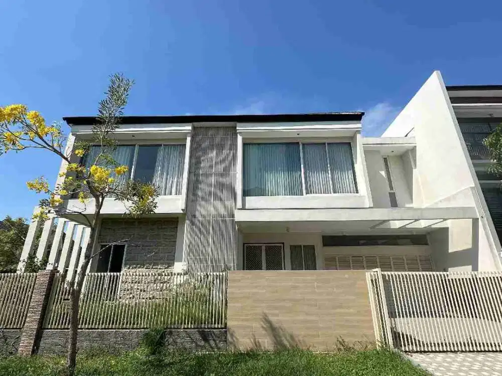 Dijual Rumah Minimalis Somerset Citraland Surabaya Barat Row Double Way